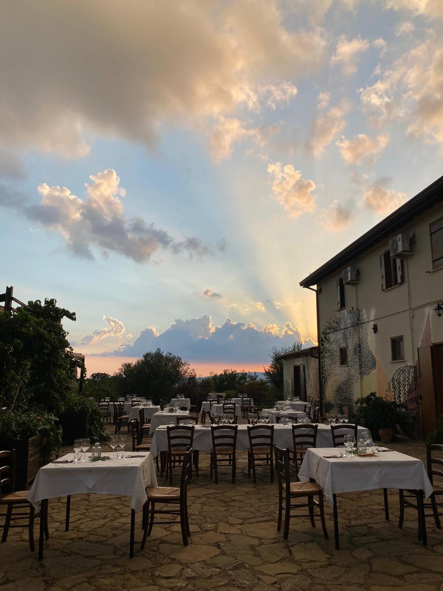 Agriturismo Il Riccio Monticchio  Kültér fotó