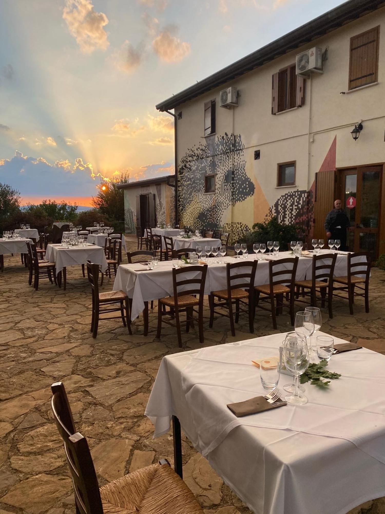 Agriturismo Il Riccio Monticchio  Kültér fotó