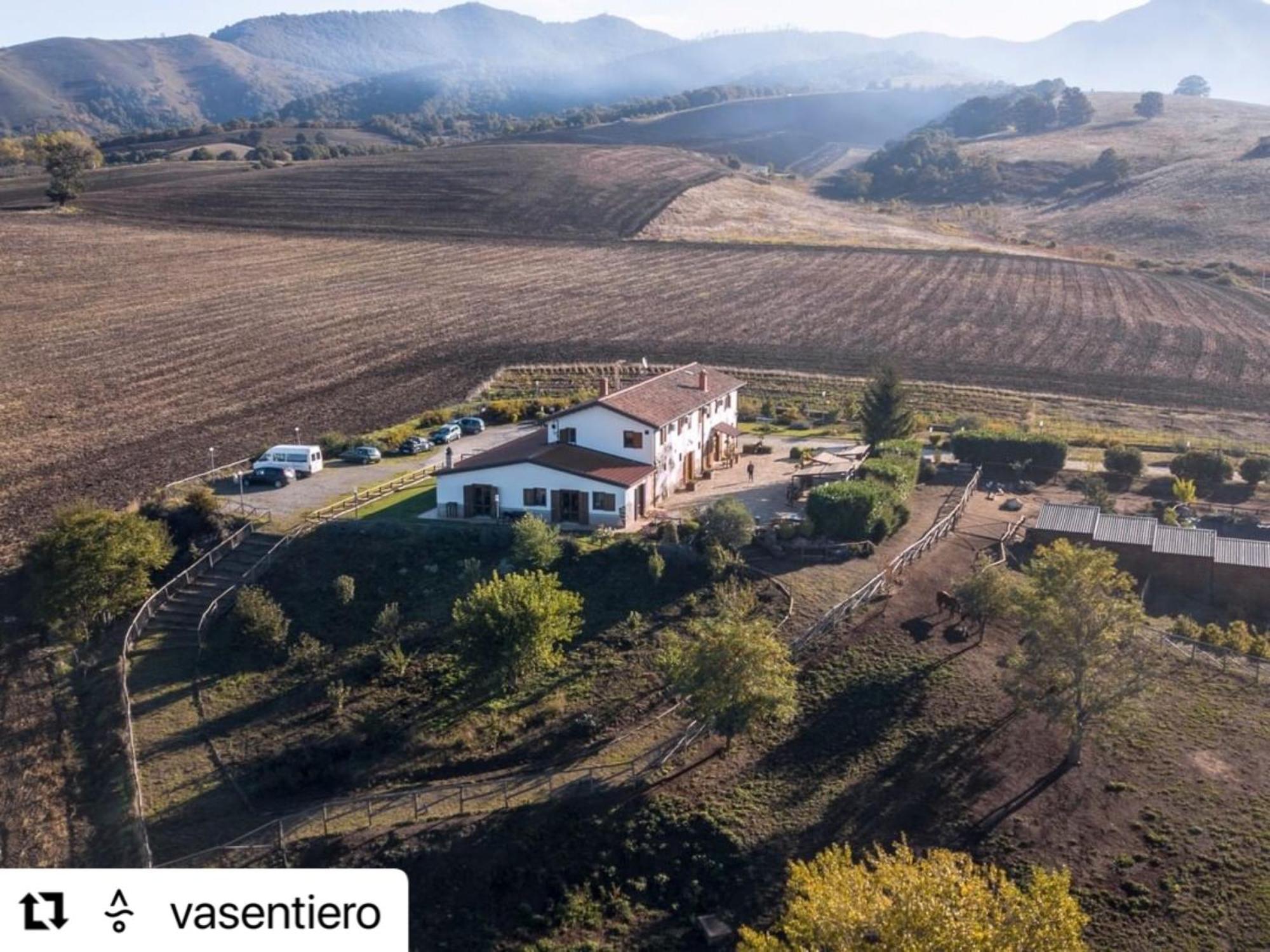 Agriturismo Il Riccio Monticchio  Kültér fotó