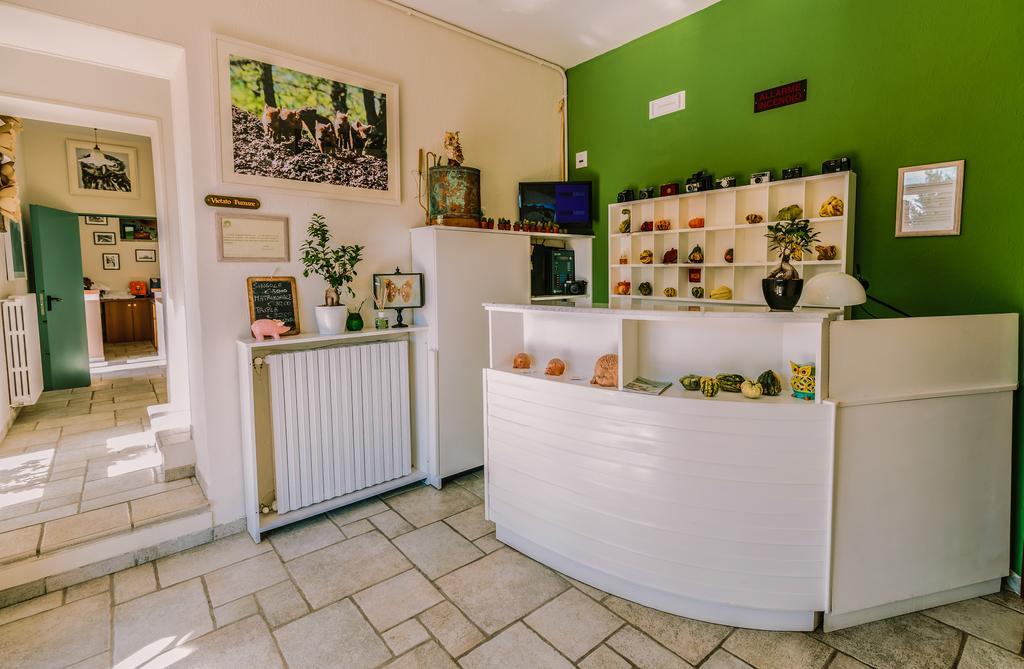 Agriturismo Il Riccio Monticchio  Kültér fotó