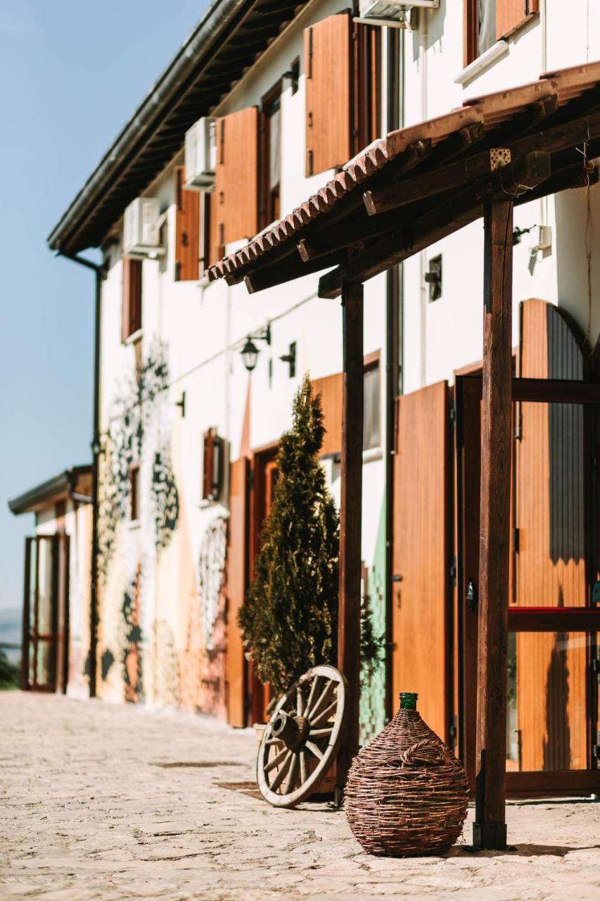 Agriturismo Il Riccio Monticchio  Kültér fotó