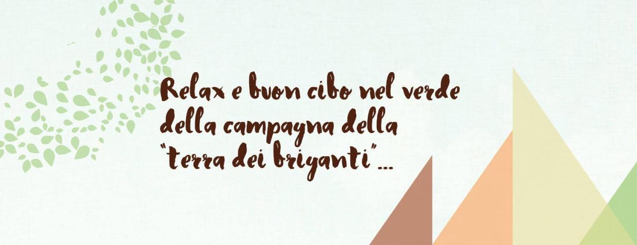 Agriturismo Il Riccio Monticchio  Kültér fotó